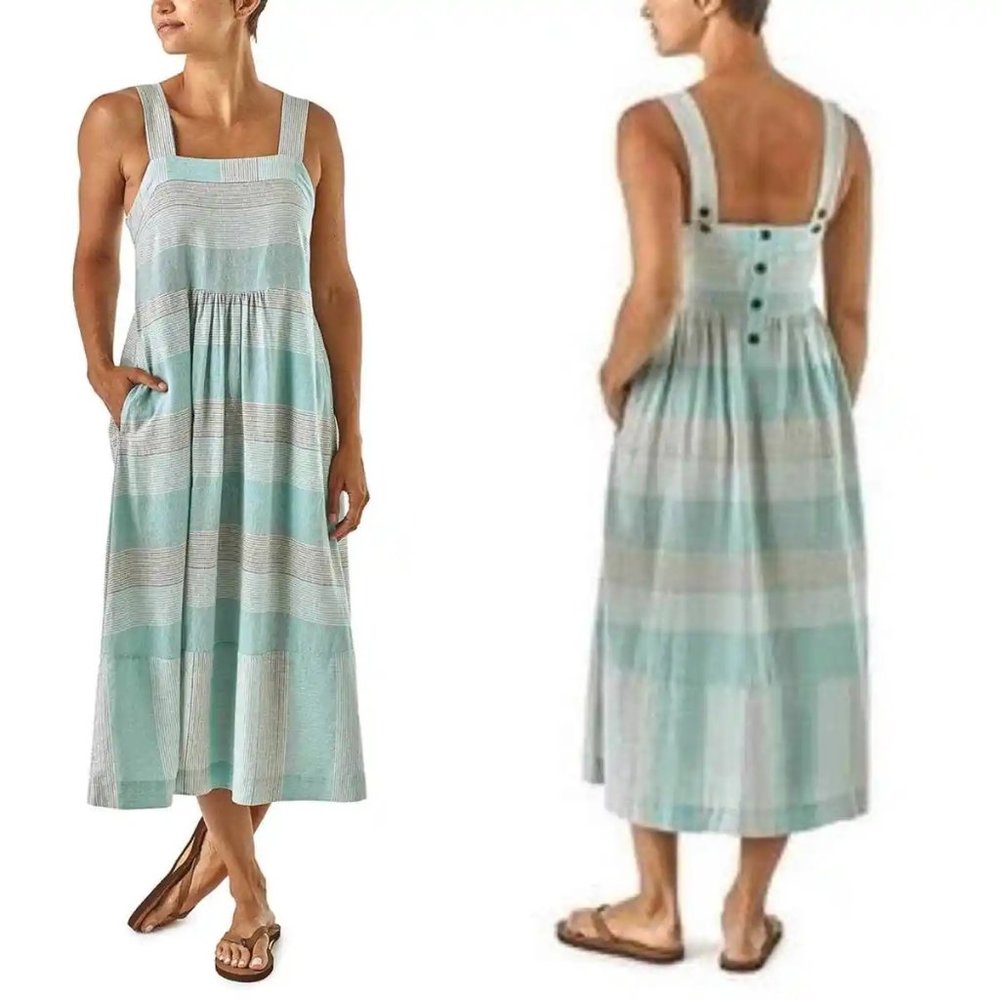 NWT Patagonia Garden Island Dress S